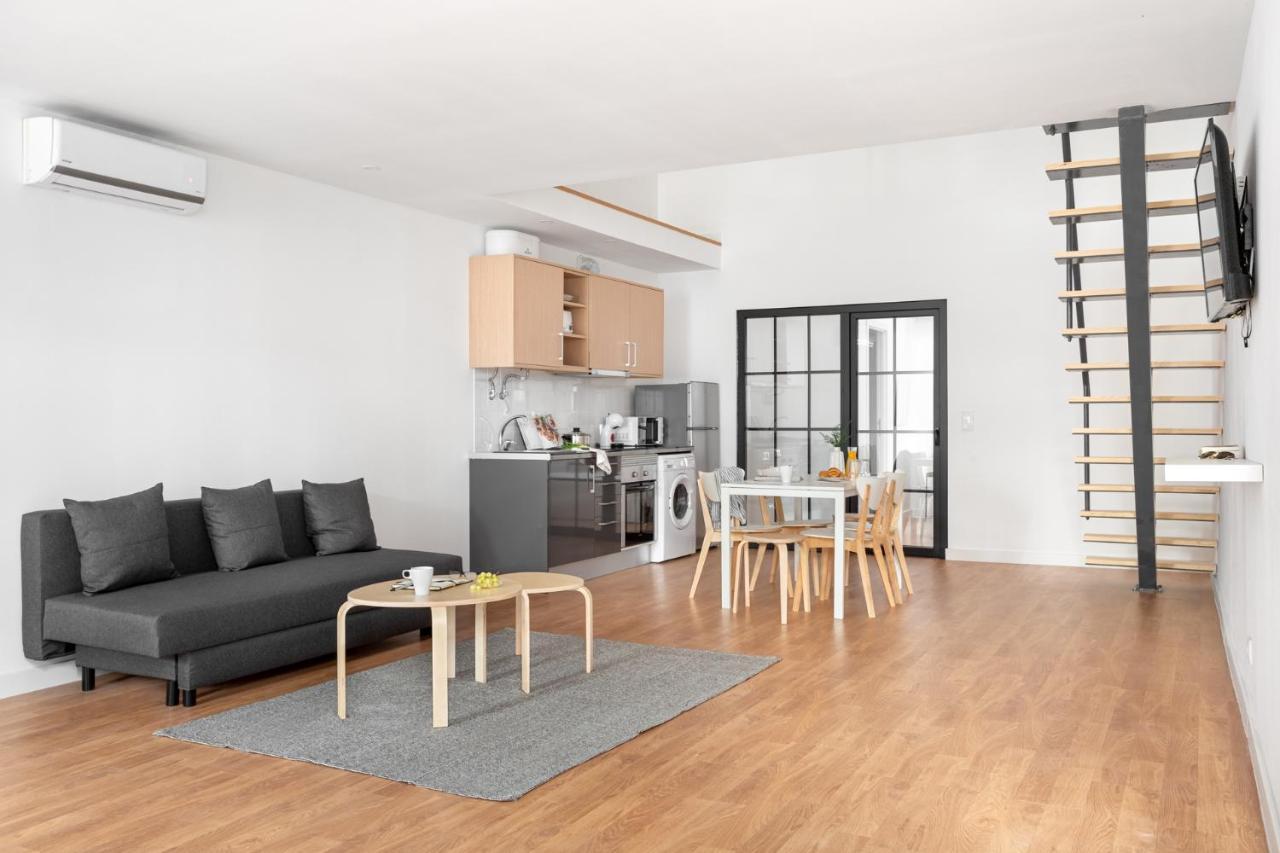 Altido Stylish 2-Level Flats Near Ajuda Palace Lisbon Luaran gambar