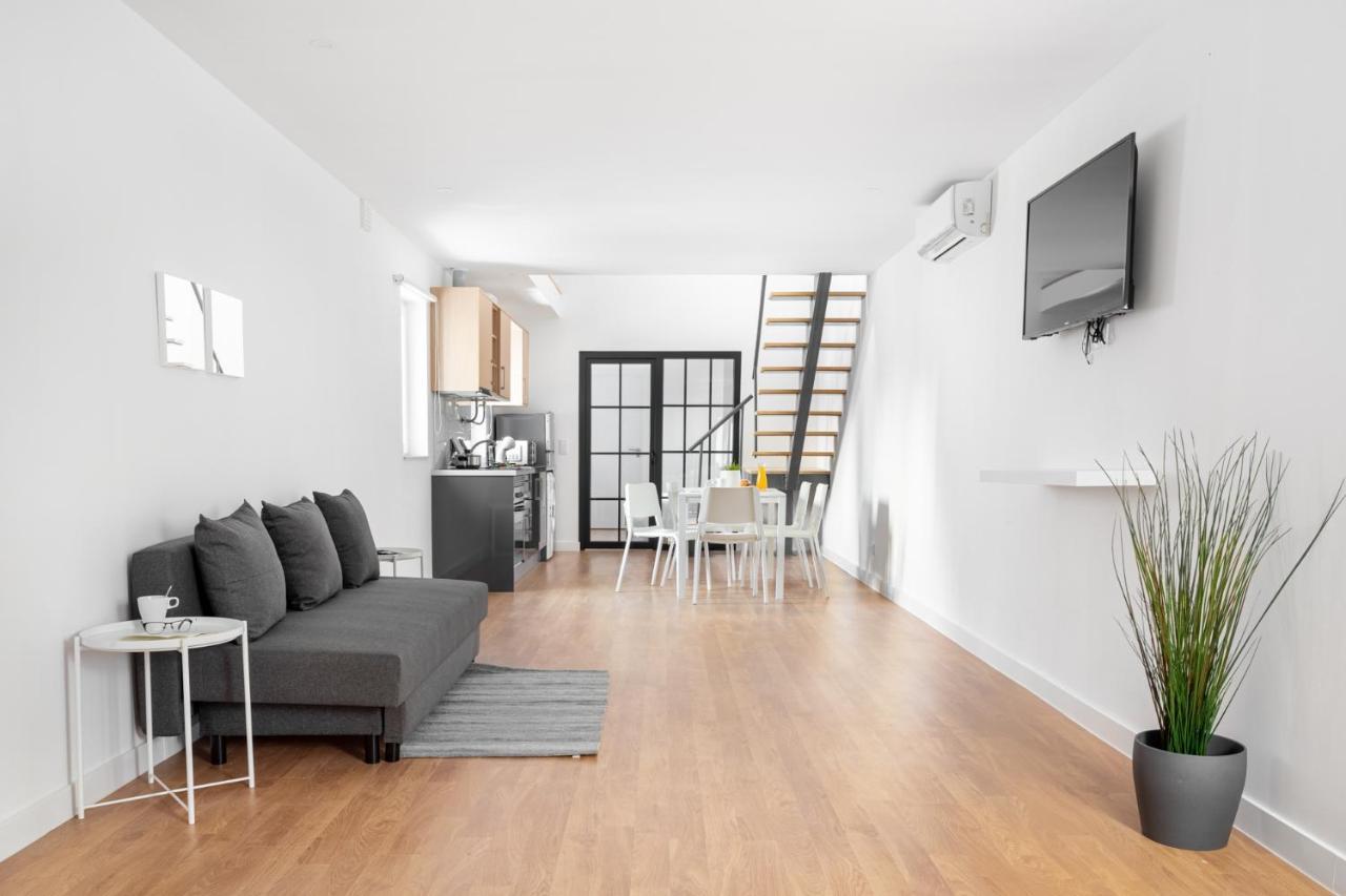 Altido Stylish 2-Level Flats Near Ajuda Palace Lisbon Luaran gambar